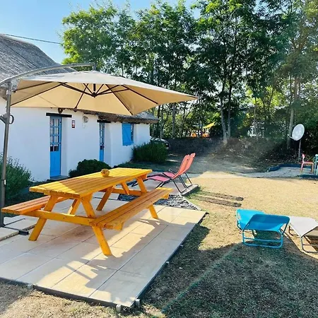 Charmante Bourrine Avec Jardin Clôturé, à 3km De La Plage, Animaux Admis - Fr-1-777-10 Saint-Jean-de-Monts