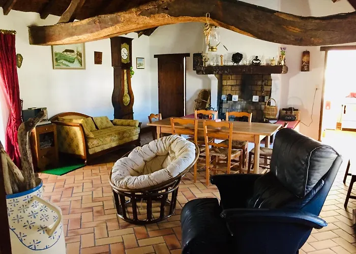 Casa de Férias Charmante Bourrine Avec Jardin Clôturé, à 3km De La Plage, Animaux Admis - Fr-1-777-10 *